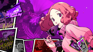 Haru Okumura - Mastermind Of Persona 5 Wallpaper