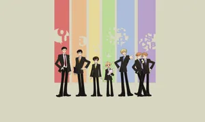 Haruhi Fujioka In An Elegant Pose Wallpaper