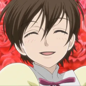 Haruhi Fujioka Smiles Warmly Wallpaper