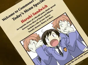 Haruhi Fujioka Standing In A School Uniform Wallpaper