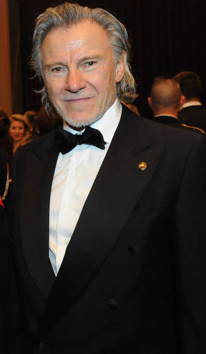 Harvey Keitel Awards Ceremony Wallpaper