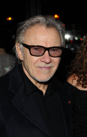 Harvey Keitel Dazzling Smile Wallpaper