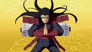 Hashirama Phone Yellow Wallpaper