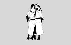 Hashirama Senju With Madara Wallpaper