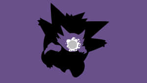 Haunter Silhouette Wallpaper