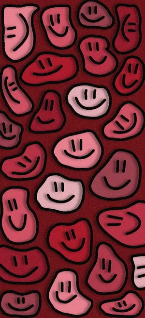 Have A Cute Red Iphone Wallpaper