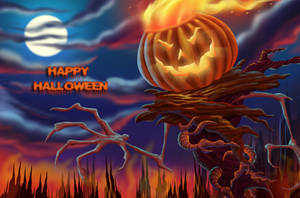 Have A Happy Halloween! Wallpaper