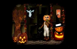 Have A Spooky Halloween Wallpaper