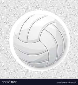 Have Fun While Playing Volleyball Wallpaper