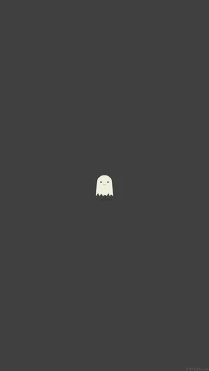 Have You Ever Seen A Cuter Ghost? Wallpaper