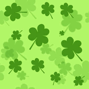 Haven't You Heard? Shamrocks Are Having A Moment. Wallpaper