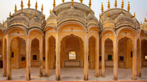 Hawa Mahal In Amer Fort Wallpaper