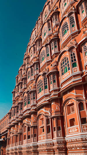 Hawa Mahal Windows Jaipur Wallpaper