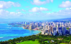 Hawaii Waikiki Beach Wallpaper