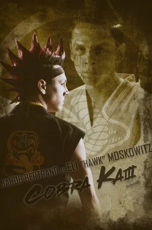 Hawk, Rising Power From Cobra Kai Wallpaper