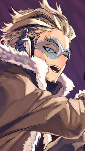 Hawks Brings His A-game To My Hero Academia Wallpaper