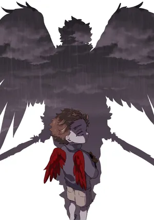 Hawks Gets The Job Done In My Hero Academia Wallpaper