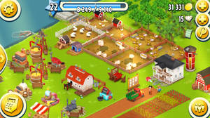 Hay Day Farm Level 22 Wallpaper