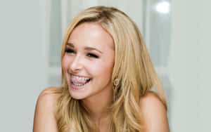 Hayden Panettiere Posing In A Stunning Photoshoot Wallpaper