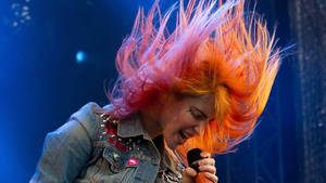 Hayley Williams Bravalla Festival Wallpaper