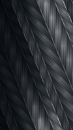 Hazy Gray Fabrics Strands Wallpaper