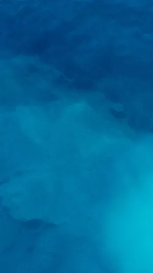 Hazy Smoke Blue Iphone Wallpaper