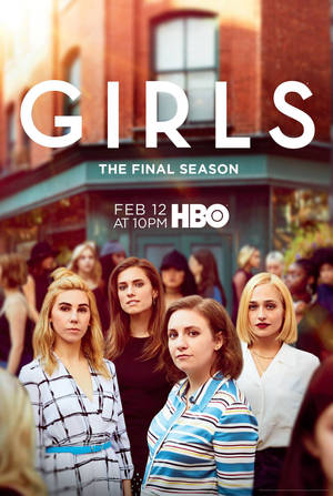 Hbo Girls Final Season Wallpaper