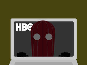 Hbo Laptop Cartoon Wallpaper