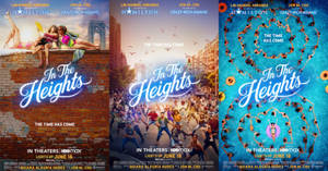 Hbo Movie In The Heights Wallpaper