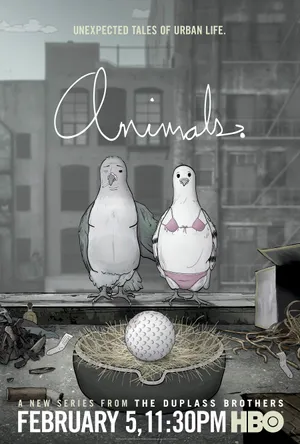 Hbo Series Animals Wallpaper