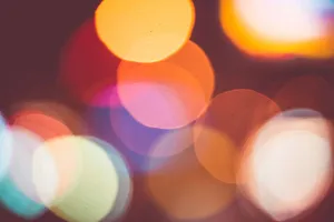 Hd Abstract Bokeh Street Lights Wallpaper