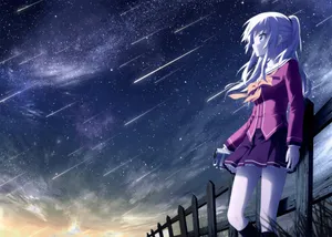 Hd Anime Nao Tomori Wallpaper