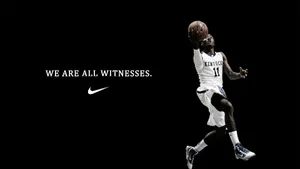 Hd Basketball Nike Poster Wallpaper