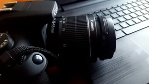 Hd Camera On A Laptop Wallpaper