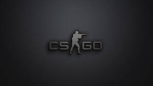 Hd Dark Aesthetic Csgo Logo Wallpaper