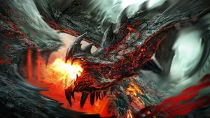 Hd Dragon Fire Breath Wallpaper