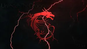 Hd Dragon Red Emblem Wallpaper
