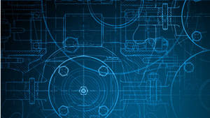 Hd Engineering Blueprint Wallpaper