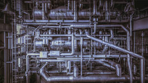 Hd Engineering Industrial Pipes Wallpaper