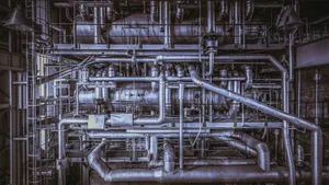 Hd Engineering Industrial Pipes Wallpaper