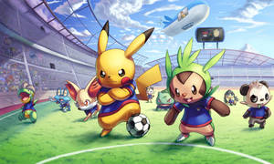 Hd Football Pokemons Wallpaper