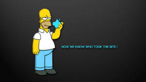 Hd Funny Homer Simpson Wallpaper