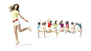 Hd Girl Yoona Jump Wallpaper