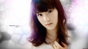 Hd Girls' Generation Taeyeon Stare Wallpaper