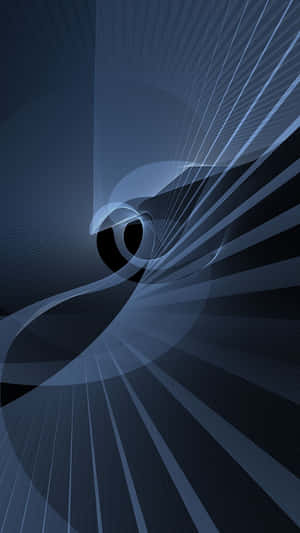 Hd Gray Curve Abstract Phone Wallpaper