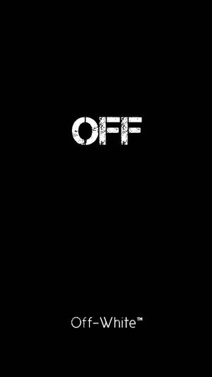 Hd Hypebeast Off-white Wallpaper