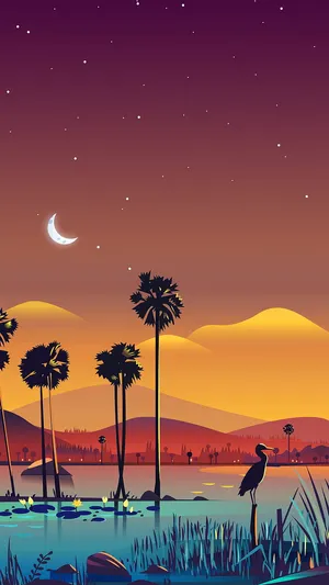 Hd Nature Phone Animated Forest Wallpaper