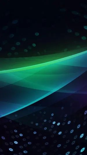 Hd Neon Abstract Phone Wallpaper