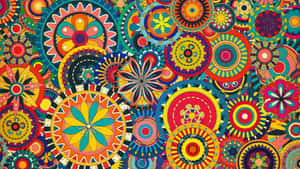 Hd Pattern Colorful Mandalas Wallpaper