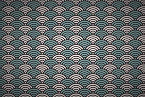 Hd Pattern Waves Wallpaper